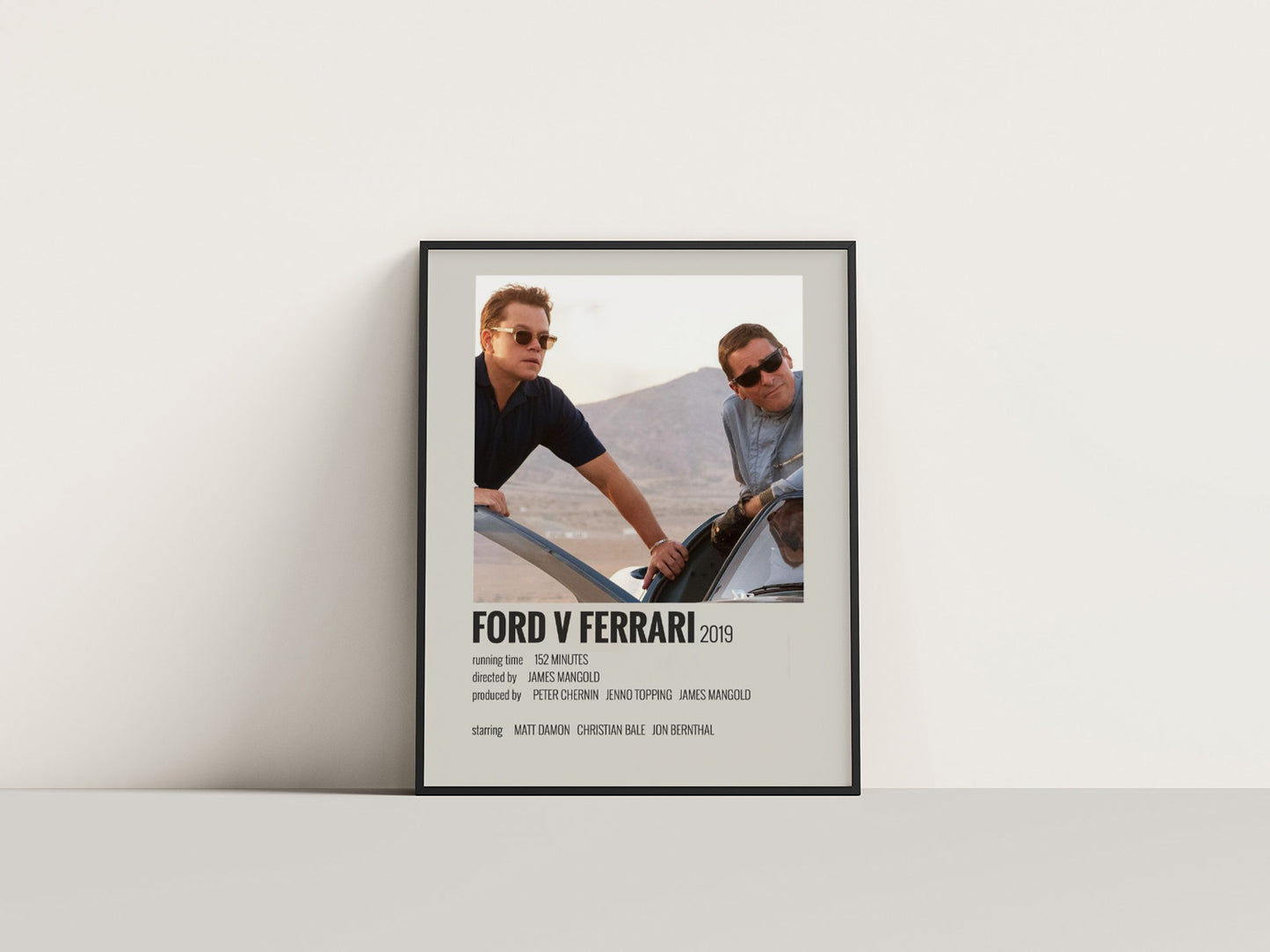 FORD V FERRARI (2019)