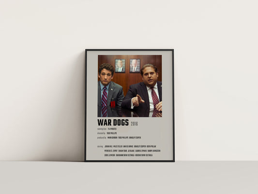 WAR DOGS (2016)