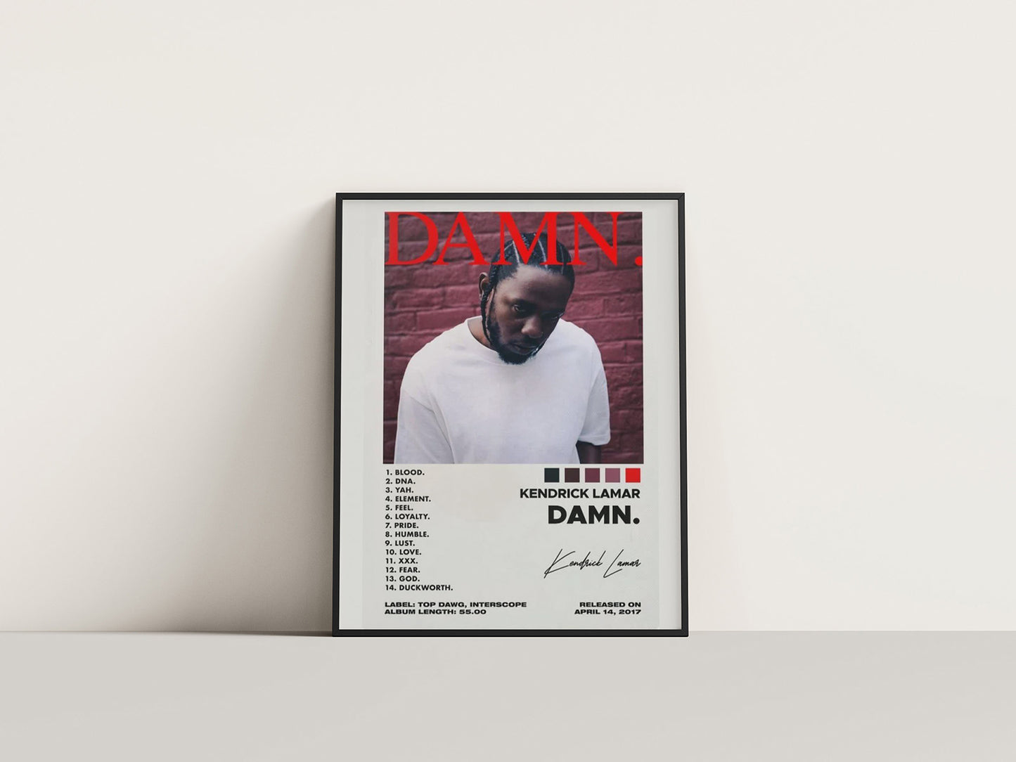 Kendrick Lamar (Damn)