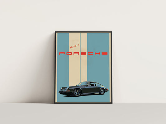 Retro 911 Porsche