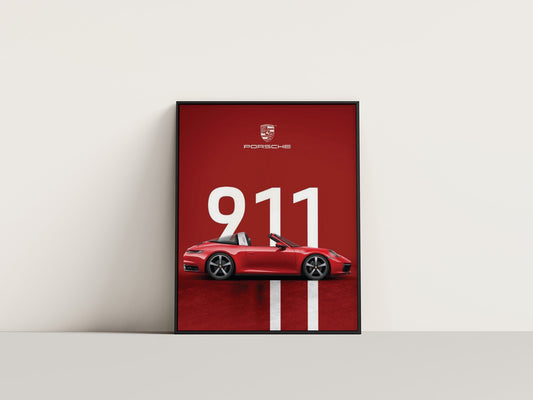 Porche 911 RED